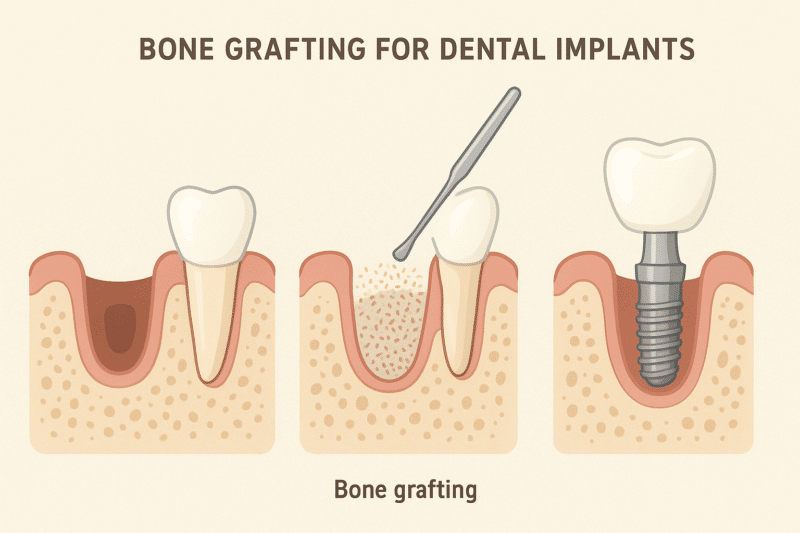 bone grafting for dental implants